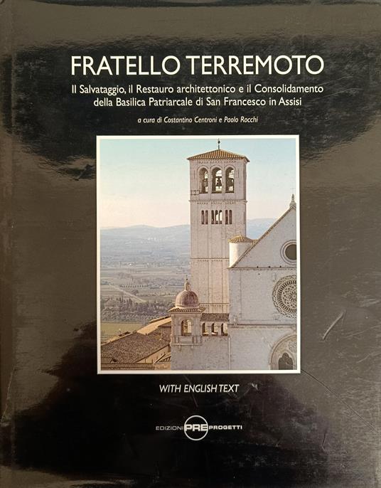 Fratello Terremoto - copertina