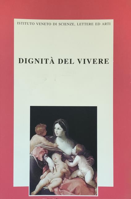 Dignità Del Vivere - copertina