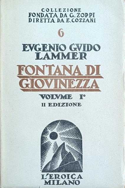 Fontana Di Giovinezza - copertina