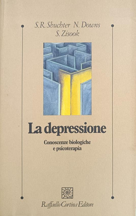 La Depressione. Conoscenze Biologiche E Psicoterapia - copertina