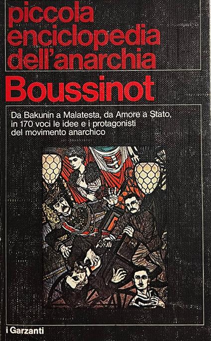 Piccola Enciclopedia Dell' Anarchia - copertina