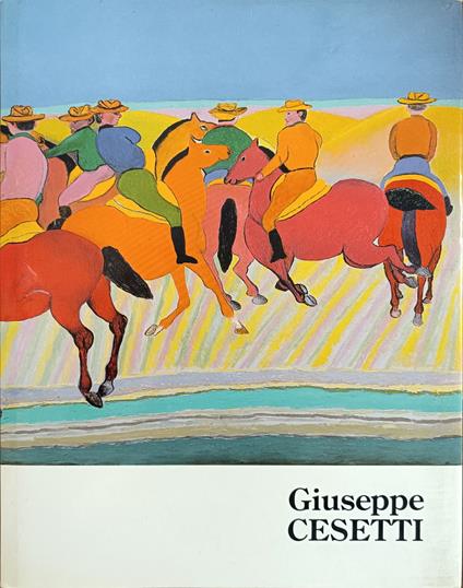 Giuseppe Cesetti. 100 Opere Recenti. 29 Luglio - 25 Settembre 1989 - copertina