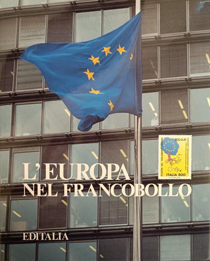 L' Europa Nel Francobollo - copertina