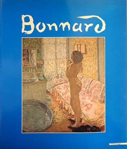 Pierre Bonnard - Jean Clair - copertina