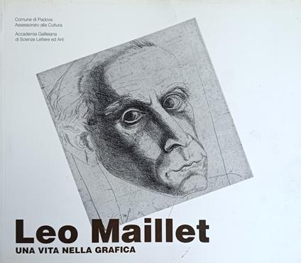 Leo Maillet. Una Vita Nella Grafica - copertina
