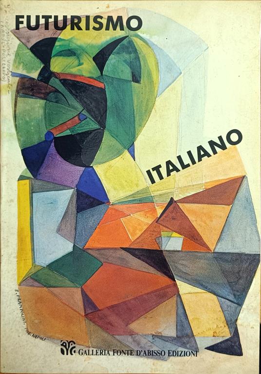 Futurismo Italiano - copertina