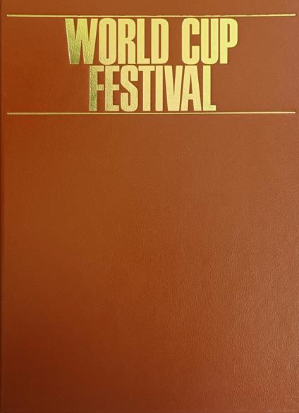 World Cup Festival - copertina