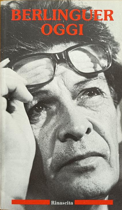 Berlinguer Oggi - Paolo Corsini - copertina