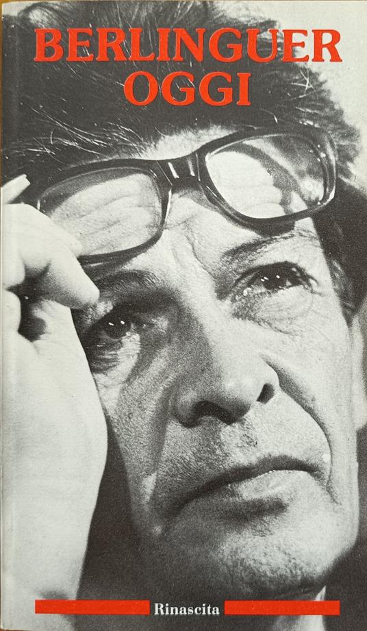 Berlinguer Oggi - Paolo Corsini - copertina