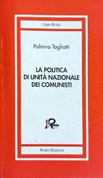 La Politica Di Unità Nazionale Dei Comunisti
