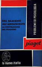 Dal Bambino All'Adolescente. La Costruzione Del Pensiero