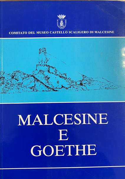 Malcesine E Goethe - copertina
