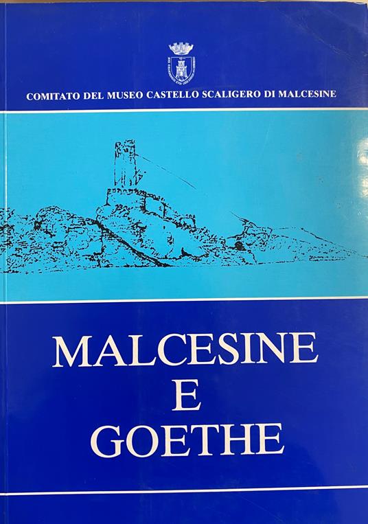 Malcesine E Goethe - copertina