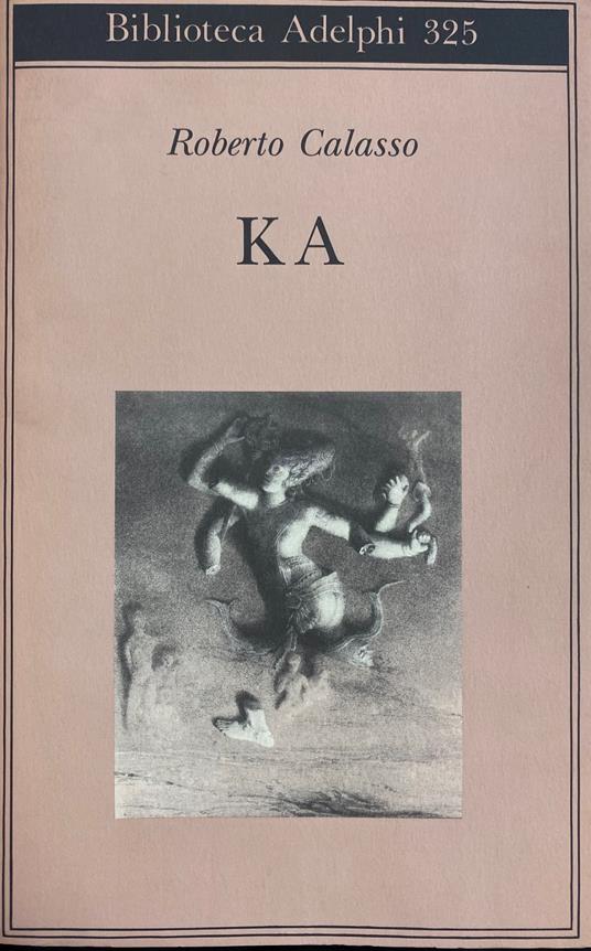 Ka - Roberto Calasso - copertina
