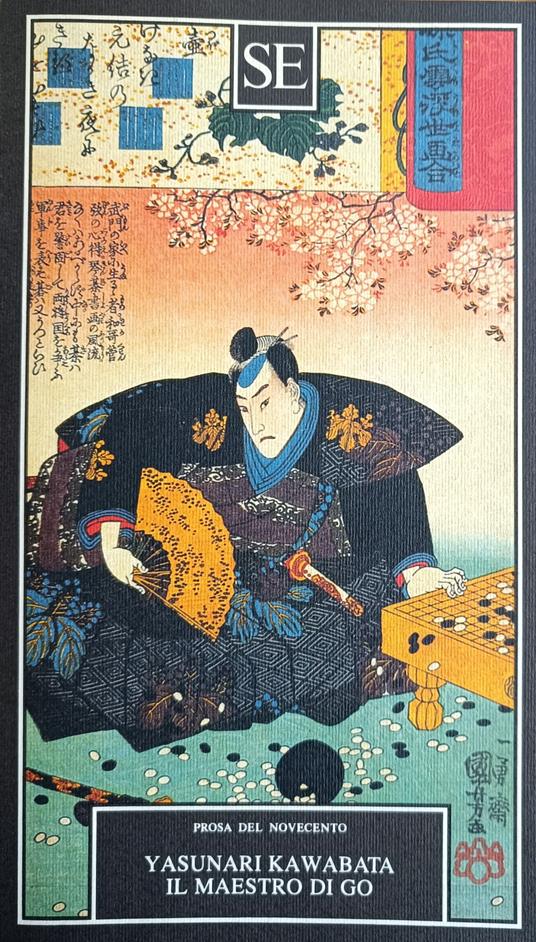 Il Maestro Di Go - Yasunari Kawabata - copertina