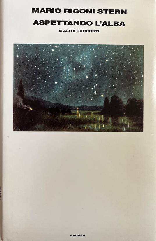 Aspettando L'Alba E Altri Racconti - Mario Rigoni Stern - copertina