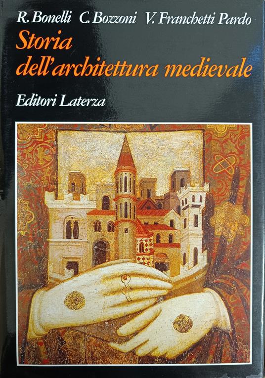 Storia Dell'Architettura Medievale. L'Occidente Europeo - copertina