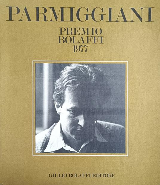 Parmiggiani. Premio Bolaffi 1977 - copertina