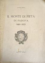 Il Monte Di Pieta' Di Padova 1469 - 1923