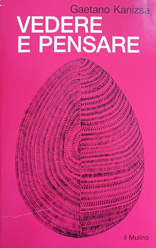 Vedere E Pensare - Gaetano Kanizsa - copertina