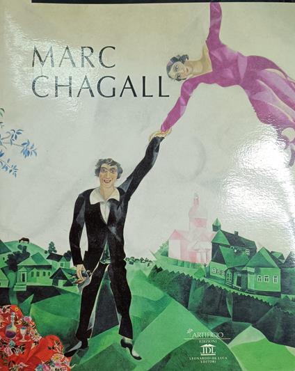 Marc Chagall. 1908 - 1985 - copertina