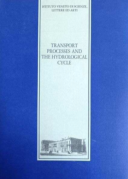Transport Processes And The Hydrological Cycle - copertina