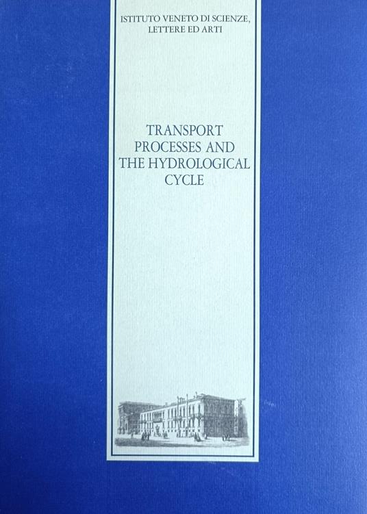 Transport Processes And The Hydrological Cycle - copertina