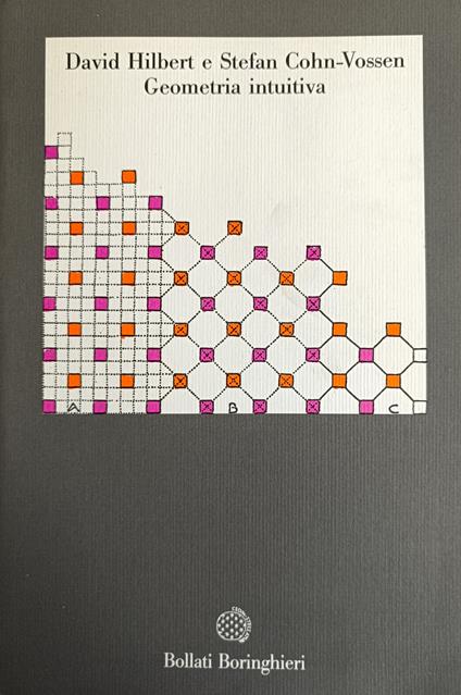 Geometria Intuitiva - David Hilbert - copertina