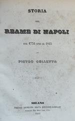 Storia Del Reame Di Napoli Dal 1734 Sino Al 1825
