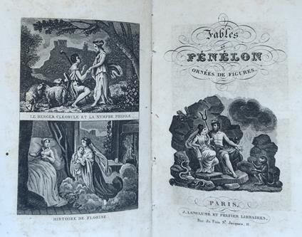 Fables - François Fénelon - copertina