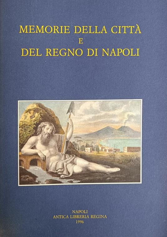 Memorie Della Città E Del Regno Di Napoli - copertina