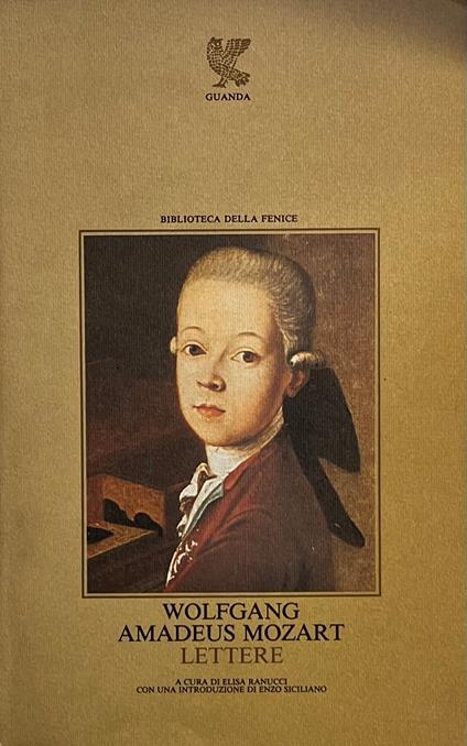 Lettere - Wolfgang Amadeus Mozart - copertina