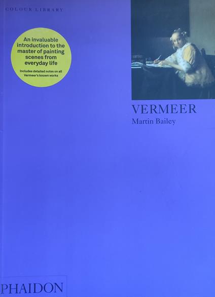 Vermeer - copertina