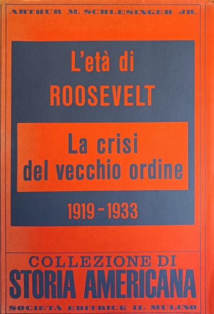 L' Eta' Di Roosevelt - copertina