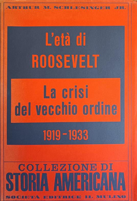 L' Eta' Di Roosevelt - copertina