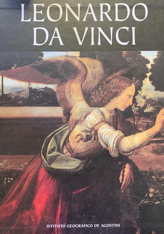 Leonardo Da Vinci - copertina