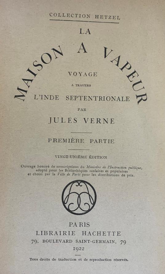 La Maison A Vapeur - copertina