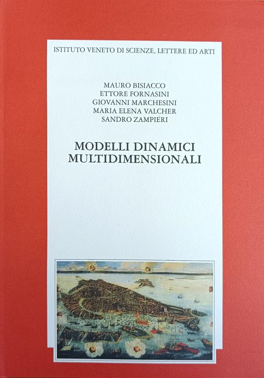 Modelli Dinamici Multidimensionali - M. Bisiacco - copertina