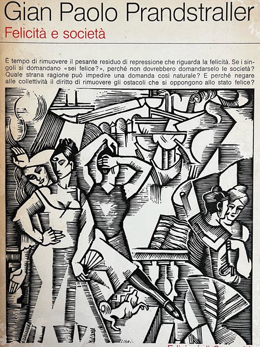 Felicità E Società - copertina
