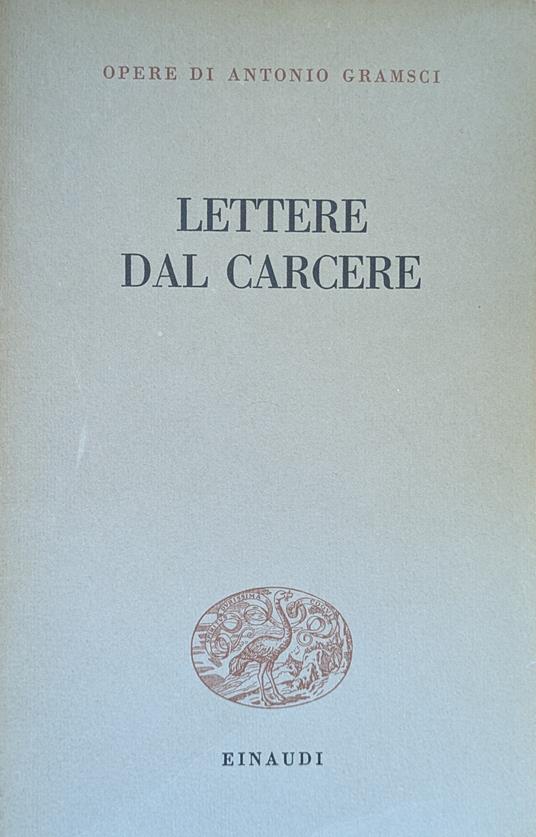Lettere Dal Carcere - Antonio Gramsci - copertina