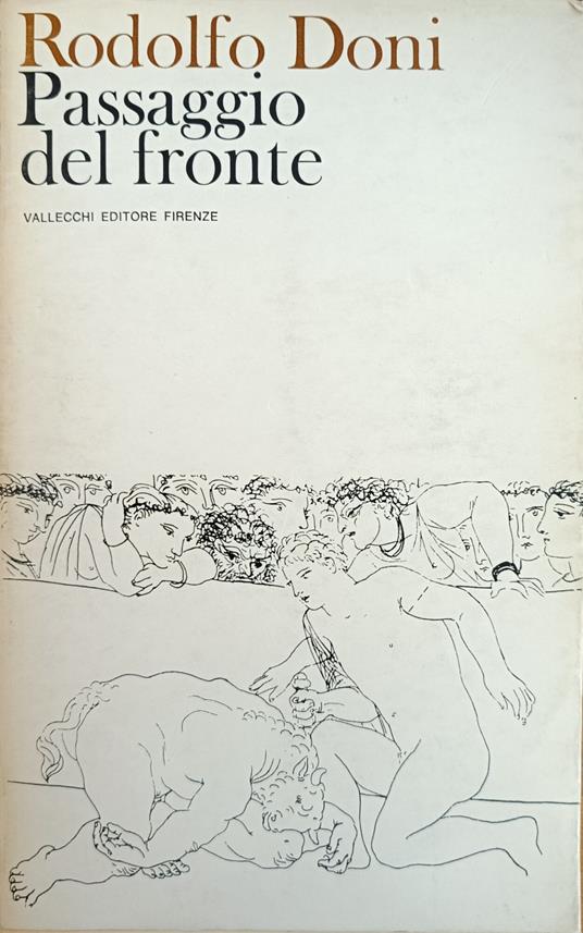 Passaggio Del Fronte. Diario Di Un Cinquantenne - Rodolfo Doni - copertina