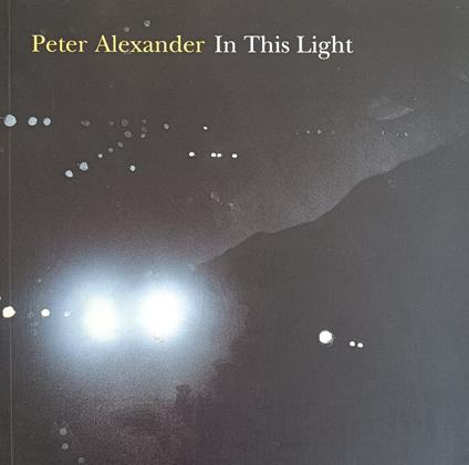 Peter Alexander. In This Light - copertina
