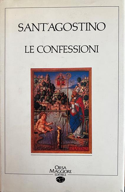 Le Confessioni - Agostino (sant') - copertina