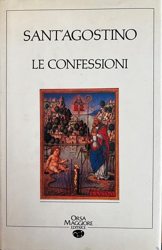Le Confessioni - Agostino (sant') - copertina