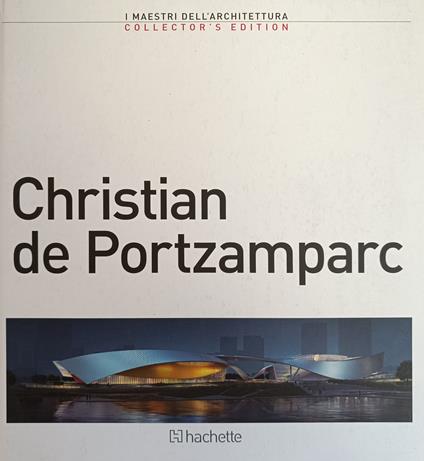 Christian De Portzamparc - copertina