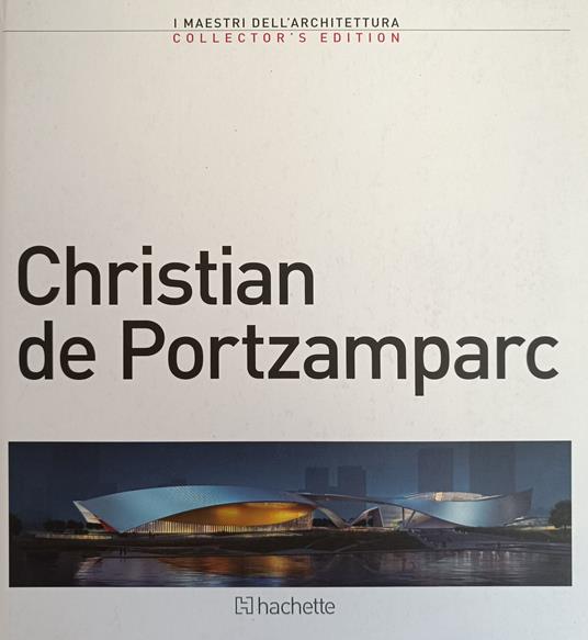 Christian De Portzamparc - copertina