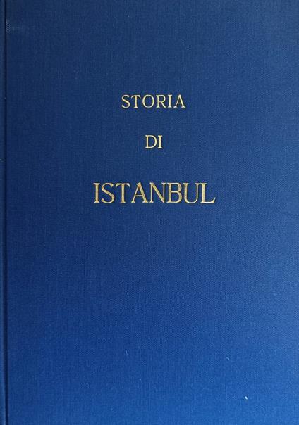 Instanbul - Robert Mantran - copertina