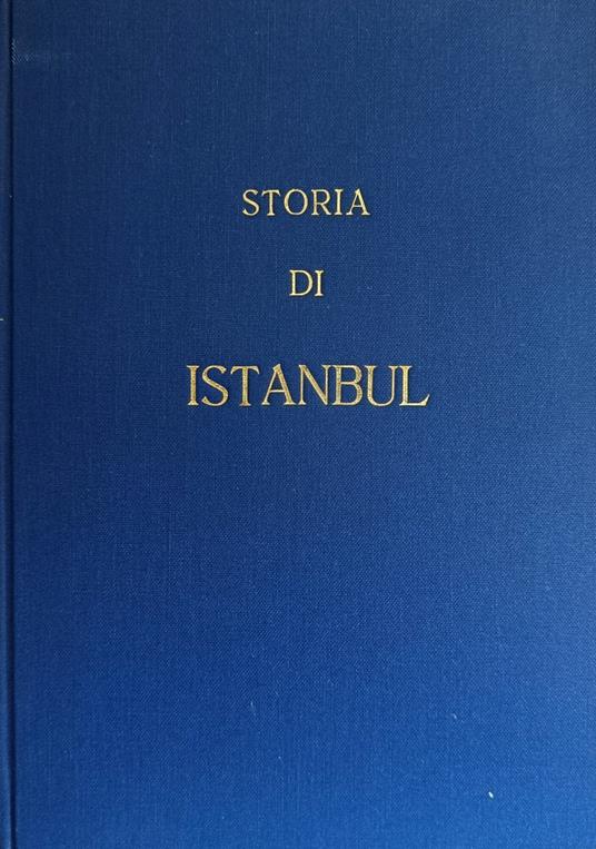 Instanbul - Robert Mantran - copertina