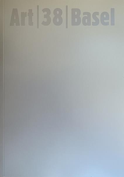 Art. 38. Basel - copertina