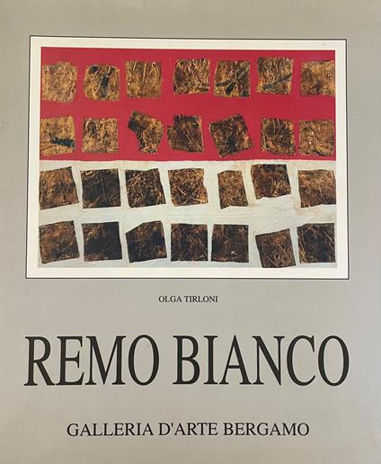 Remo Bianco. D'Oro E Di Bianco - copertina